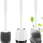 Cepillo para Inodoro de Silicona