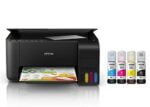 Epson Multifuncional Ecotank L3150, tanque de tinta a color para Hogar, Wi-Fi Direct